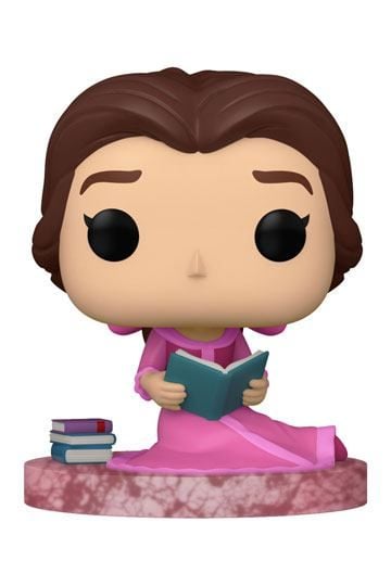 Disney: Ultimate Princess POP! Disney Vinyl Figure Belle (Beauty and the Beast) 9 cm