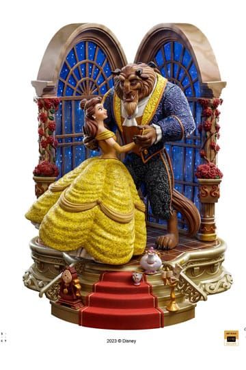 Disney Art Scale Deluxe Statue 1/10 Beauty and the Beast 29 cm