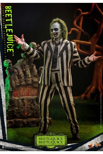 Beetlejuice Beetlejuice Movie Masterpiece Action Figure 1/6 Beetlejuice 30 cm