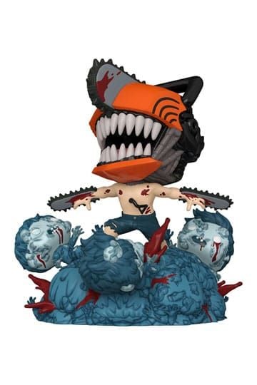 Chainsaw Man POP! Deluxe Vinyl Figure Chainsaw Man 14 cm