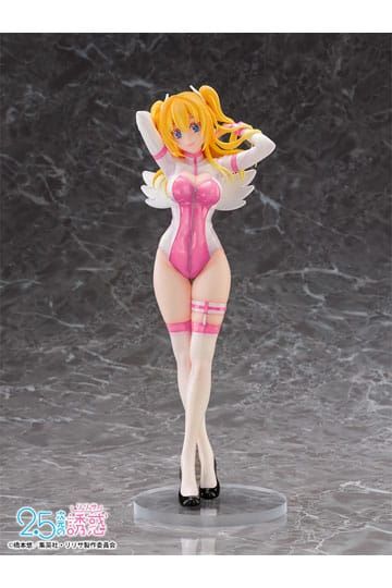 2.5 Dimensional Seduction PVC Statue 1/7 Liliel Angel School spin-off Training Suit/Ririsa 25 cm