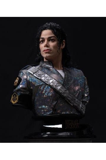 Michael Jackson Life-Size Bust 1/1 Dangerous Tour 78 cm