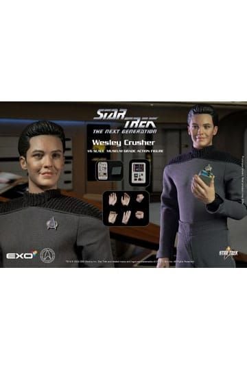 Star Trek: The Next Generation Action Figure 1/6 Wesley Crusher 30 cm