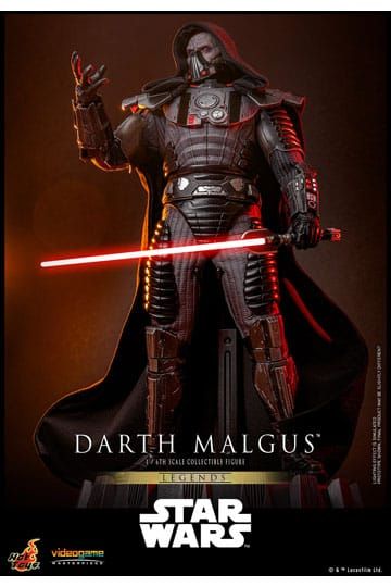 Star Wars Legends Videogame Masterpiece Action Figure 1/6 Darth Malgus 34 cm