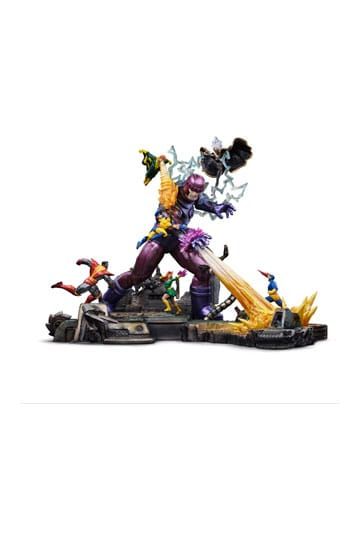 Marvel Demi Art Scale Statue 1/20 X-Men Danger Room Diorama A 42 cm