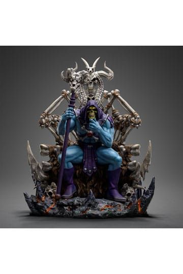 Masters of the Universe Prime Scale Statue 1/3 Skeletor 10th Anniversary Ver. 67 cm