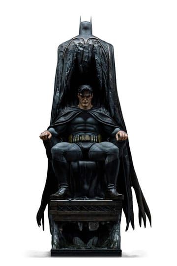 DC Comics Legacy Replica Statue 1/4 Batman and Bruce Wayne 79 cm