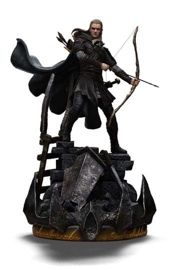 The Lord of the Rings Art Scale Statue 1/10 Legolas Unleashed 29 cm