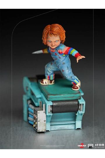 Child's Play 2 Art Scale Statue 1/10 Chucky 15 cm