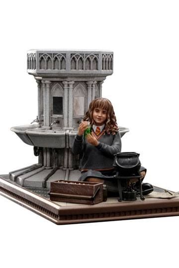 Harry Potter Deluxe Art Scale Statue 1/10 Hermione Granger Polyjuice 14 cm