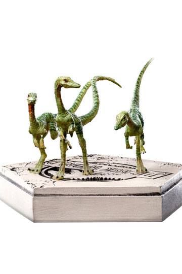 Jurassic World Icons Statue Compsognathus 5 cm