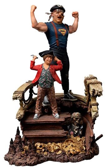 The Goonies Deluxe Art Scale Statue 1/10 Sloth and Chunk 30 cm