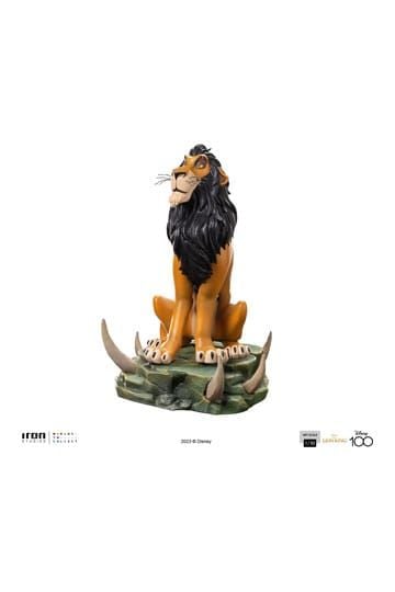 The Lion King Art Scale Statue 1/10 Scar Regular 16 cm