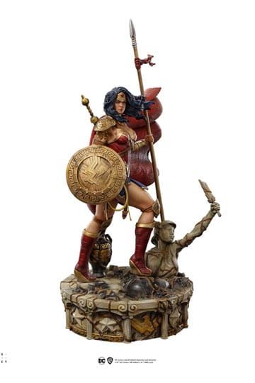 Wonder Woman Unleashed BDS Art Scale Statue 1/10 Wonder Woman 30 cm