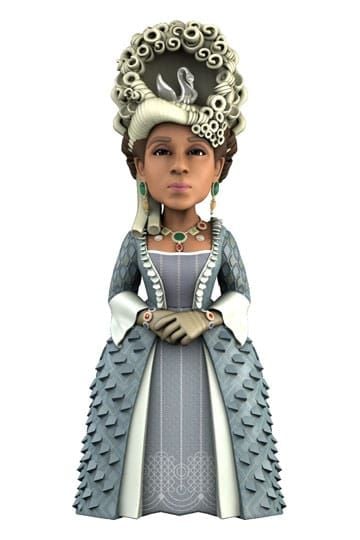 Bridgerton Minix Figure Queen Charlotte 12 cm