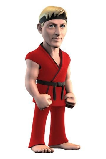 Cobra Kai Minix Figure Johnny Lawrence (New Version) 12 cm