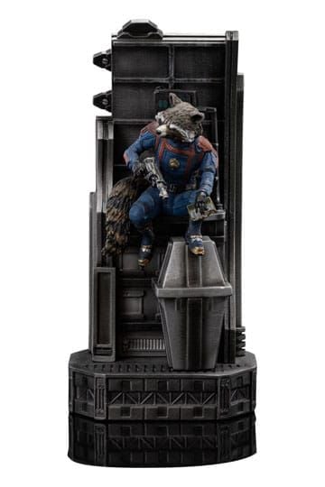 Marvel Scale Statue 1/10 Guardians of the Galaxy Vol. 3 Rocket Racoon 20 cm