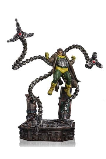 Spider-Man BDS Art Scale Statue 1/10 Spider-Man Vs Villains Doctor Octopus 37 cm