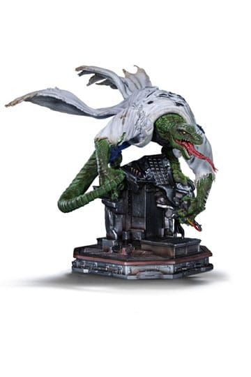 Spider-man vs Villains BDS Art Scale Statue 1/10 Lizard 21 cm