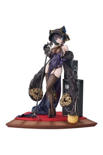 Azur Lane Statue 1/7 Cheshire: Cait Sith Crooner Ver. 24 cm