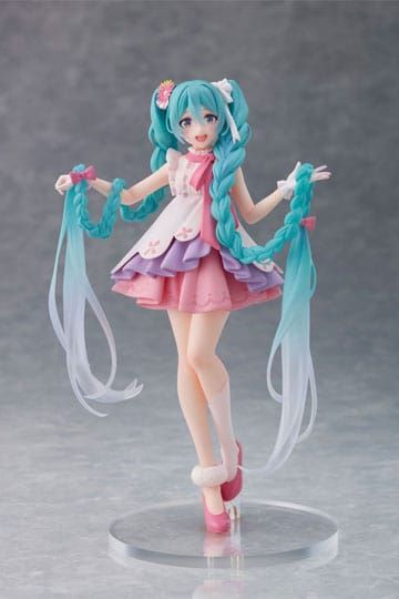 Hatsune Miku PVC Statue Hatsune Miku Wonderland Rapuinzel Ver. 18 cm