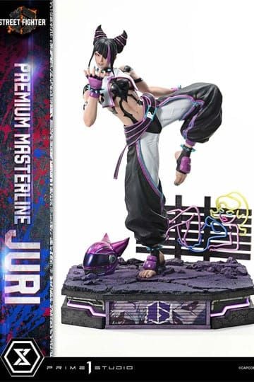 Street Fighter 6 Premium Masterline Series Statue 1/4 Juri 58 cm