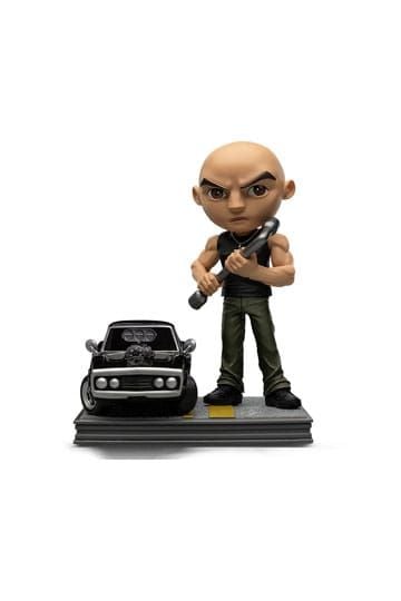 Fast & Furious Mini Co. PVC Figure Dominic Toretto 15 cm