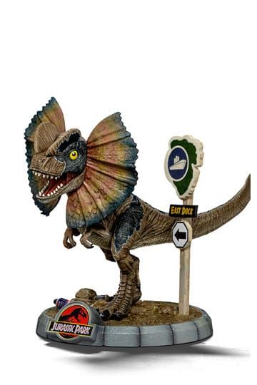 Jurassic Park Mini Co. PVC Dilophosaurus 12 cm