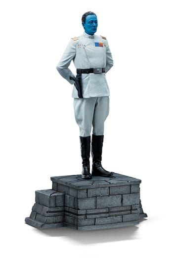 Star Wars Ahsoka Art Scale Statue 1/10 Grand Admiral Thrawn 25 cm