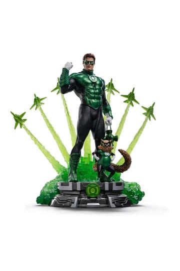 DC Comics Art Scale Deluxe Statue 1/10 Green Lantern Unleashed 24 cm