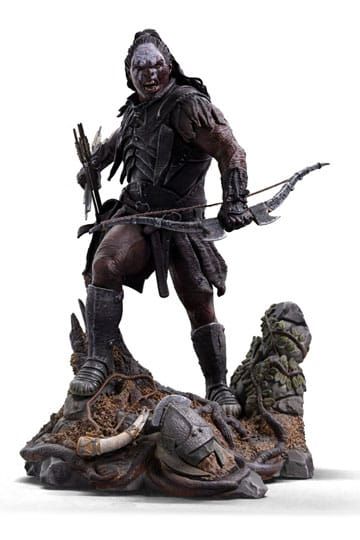 The Lord of the Rings Art Scale Statue 1/10 Lurtz, Uruk-Hai Leader 23 cm