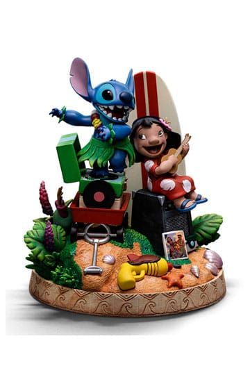 Lilo & Stitch Deluxe Art Scale Statue 1/10 Lilo & Stitch 20 cm