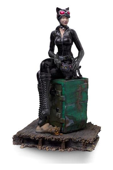 DC Comics Art Scale Statue 1/10 Catwoman (Gotham City Sirens) 21 cm