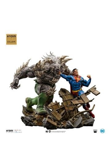 DC Comics BDS Art Scale Statue 1/10 Superman vs Doomsday heo EU Exclusive 30 cm