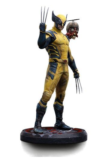 Deadpool 3 Art Scale Statue 1/10 Wolverine & Headpool 22 cm