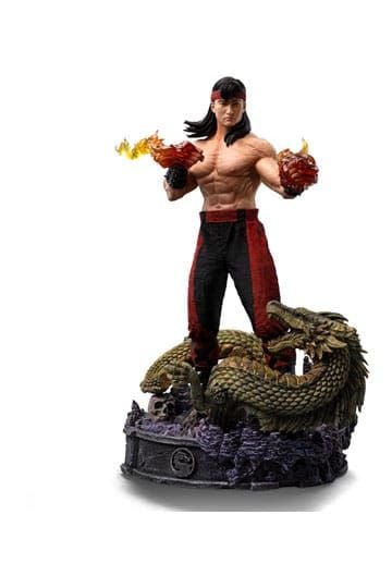 Mortal Kombat Art Scale Statue 1/10 Liu Kang 23 cm