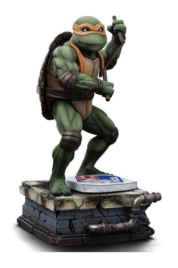 Teenage Mutant Ninja Turtles Art Scale Statue 1/10 Michelangelo 19 cm