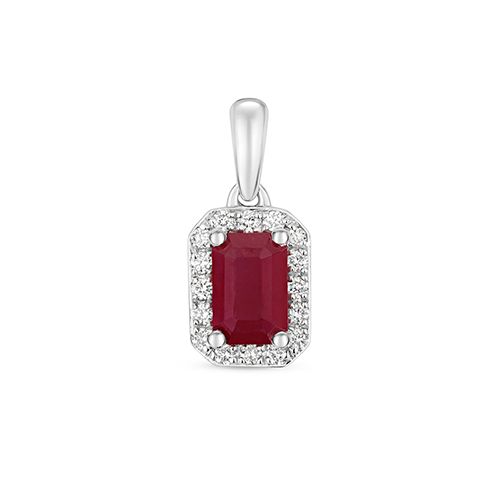 Ruby Pendants