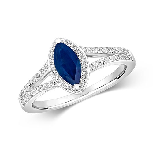 Sapphire Rings