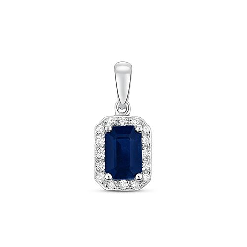 Sapphire Pendants