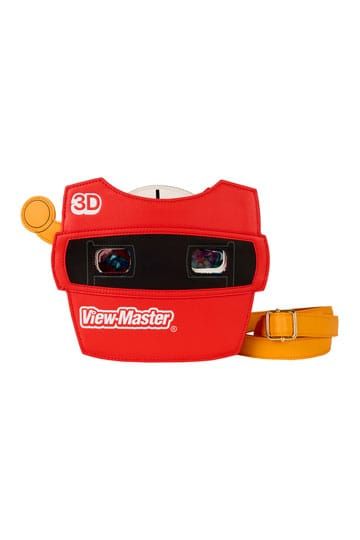 Mattel by Loungefly Crossbody with Coin Bag View-Master