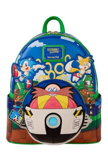 Sega by Loungefly Mini Backpack Sonic - The Hedgehog