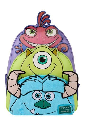 Monsters, Inc. by Loungefly Mini Backpack Mike Sulley and Randall