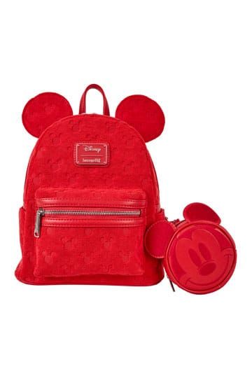 Disney by Loungefly Backpack Mickey Ears Burnout