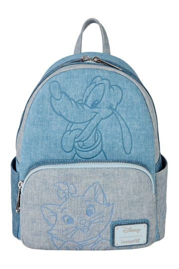 Disney by Loungefly Backpack Mini Faux Denim Dogs & Cats