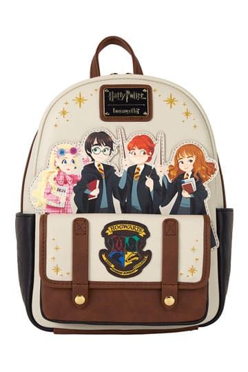 Harry Potter by Loungefly Mini Backpack Spring Flap Pocket