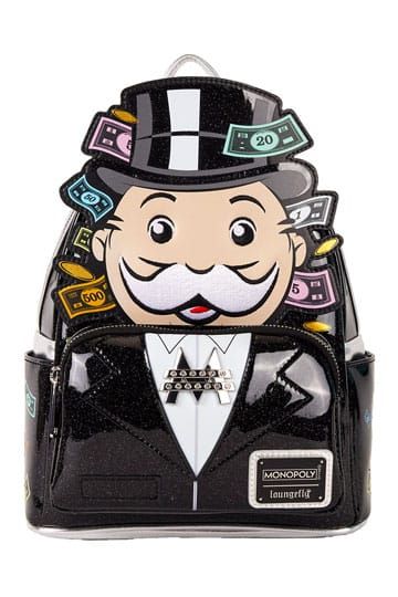 Hasbro by Loungefly Mini Backpack Monopoly Pennybags