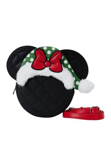 Disney by Loungefly Crossbody Minnie Mouse Quilted heo Exclusive
