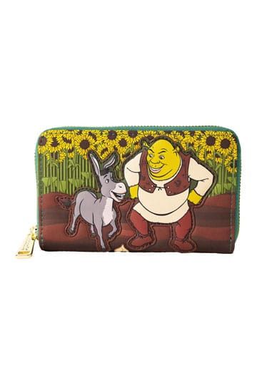 Dreamworks by Loungefly Wallet Shrek & Donkey Sunflower Field