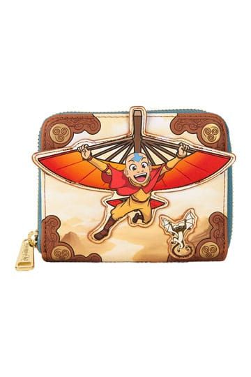 Nickelodeon by Loungefly Wallet Avatar: The Last Airbender Aang Glider Staff